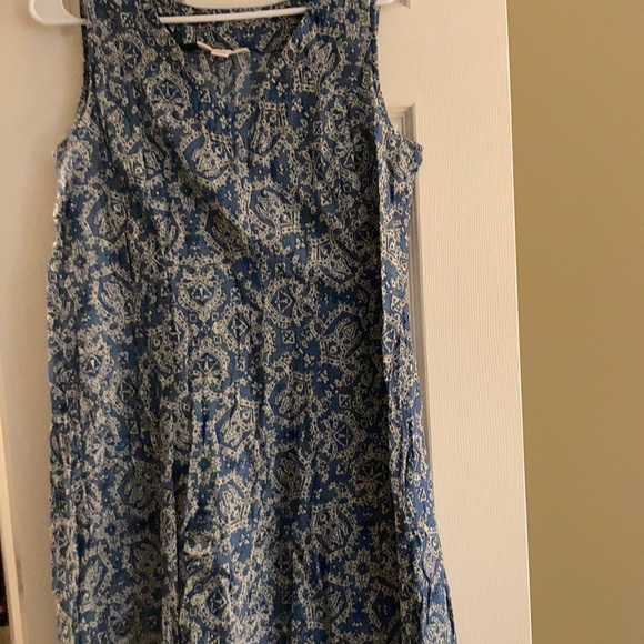 Maxi cotton dress - Picture 1 of 3